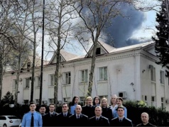 Czarne chmury, nafta z nieba. Rosjanie wobec ukraińskich ataków na rafinerie