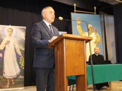 Kontynuacja sztafety modlitwy w intencji Biskupa Tarnowskiego