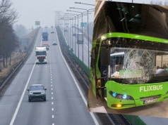 Flixbus zawiesił swojego kierowcę, który przywalił w łosia, spalił szluga i postanowił kontynuować jazdę