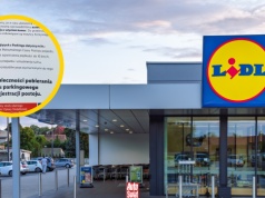 Kary pięć tys. zł za spalinowe auto pod Lidlem i Biedronką? To nieprawda. Wyjaśniamy