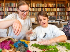 Kreatywne warsztaty w raciborskich filiach bibliotecznych