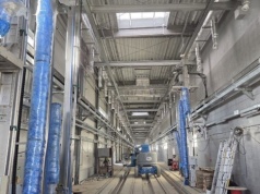 Montaż myjni kolejowej SULTOF w Przemyślu-Bakończycach