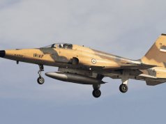 Nieznany epizod wojny. Irański F-5 zbombardował bazę USA