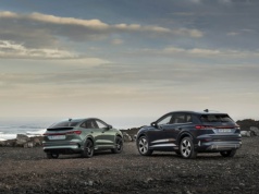 Audi odświeżyło swój elektryczny bestseller