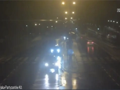 Mercedesem w barierki i latarnię. Pijany 27-latek siał spustoszenie na ul. Wojska Polskiego