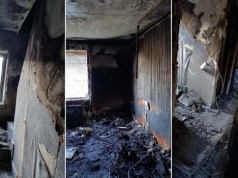 Skala zniszczeń była ogromna. Pogorzelcy z Kamionki Wielkiej proszą o wsparcie