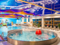 Hotel przy plaży w Krynicy Morskiej 🌊 Aquapark, sauny i dwa posiłki dziennie 🏊