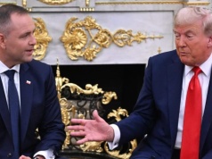 Prezydent Nawrocki wyraził solidarność z Donaldem Trumpem