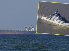 Luksusowy jacht przepłynął przez cieśninę Ormuz. Jest powiązany z rosyjskim miliarderem