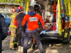 Znaleziono mężczyznę w bagażniku (ZDJĘCIA)