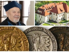 Złote medale dla prof. Ryszarda Tadeusiewicza i Muzeum Żup Krakowskich w Wieliczce