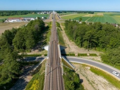 Rail Baltica: PKP PLK wybiera kolejną najkorzystniejszą ofertę konsorcjum z Track Tec na czele