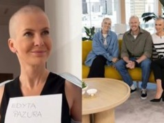 Edyta Pazura oznajmia, że nie pójdzie do śniadaniówki opowiadać o goleniu się na łyso. Wystosowała APEL do mediów