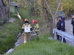 Kolejny wyciek nieznanej substancji w Tarnowie, służby przy Strusince na Tuchowskiej