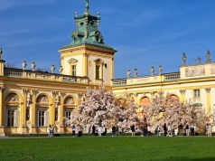 Impreza techno w zabytkowym pałacu. Mieszkańcy i specjaliści biją na alarm