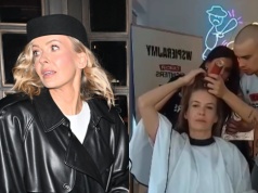 Pazura nie będzie opowiadać w śniadaniówkach o goleniu głowy. Wystosowała apel