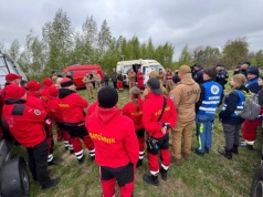 170 osób, ponad 600 hektarów. WGPR Słupca w trzydniowej akcji poszukiwawczej.