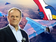 Donald Tusk zapowiada "dronową armadę". Bezpieczne niebo zbudujemy wspólnie z Ukrainą