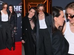 Katarzyna Zillmann i WYDEKOLTOWANA Janja Lesar posyłają sobie zmysłowe spojrzenia na gali Herosi 2026 (ZDJĘCIA)