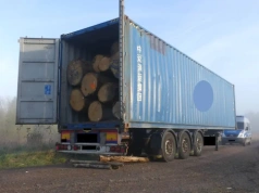 Zakaz przewozu drewna dębowego w kontenerze – rozszerzone ściany i brak trakcji