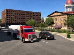 Popularny symulator ciężarówki zachwyca realizmem i niesamowitym przywiązaniem do detali. Gracze nie mogą się oprzeć urokowi relaksującej podróży w ATS: Illinois