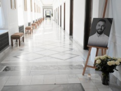 Pogrzeb Łukasza Litewki. Przydacz mówi o udziale prezydenta