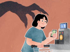 Kasy samoobsługowe są dla kontrol-freaków. Ale to wina samych sklepów