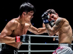 Waga słomkowa Muay Thai rządzi na ONE Friday Fights 152. Na żywo w Fightklubie!