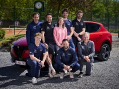 Alfa Romeo nawiązuje współpracę z Justine Henin Tennis Academy w Belgii