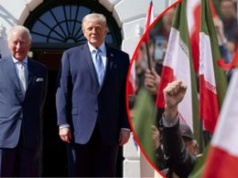 Król Karol w USA i niepewność ws. Iranu