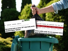 Zamieszanie z kodami na śmieci od 1 maja