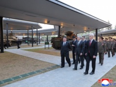 Ex-polski Leopard 2 trafił do Kima. Charakterystyczny czołg w nowym muzeum Korei Północnej