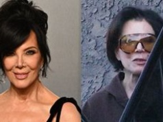 Kris Jenner i jej twarz po NIEUDANYM LIFTINGU za pół miliona wymykają się ze SPA w Los Angeles (ZDJĘCIA)