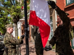 Wspólne świętowanie Dnia Flagi w Chojnicach. Będą rozdawane biało-czerwone flagi