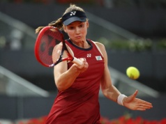 Rybakina prowadziła już 5:3, a tu taki zwrot! Sensacja w Madrycie