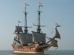 Replika żaglowca Batavia przejdzie remont. Holandia wspomina 400-lecie tragicznego rejsu