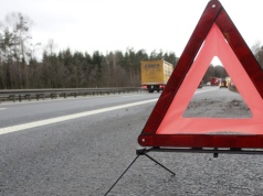 Śmiertelny wypadek pod Malborkiem. Zablokowana droga krajowa nr 55