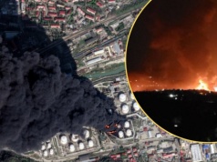 Wielka łuna ognia nad rosyjskim miastem. Ukraińcy ponowili atak