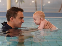 Woda to ich naturalne środowisko. Zajęcia dla niemowląt w Aquaparku Wrocław