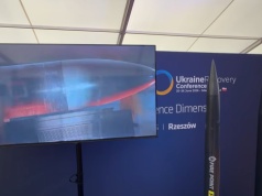 FP-9 ujawniony w Rzeszowie. Nowa rakieta Ukrainy może sięgnąć Moskwy