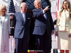 Donald Trump pod lupą ekspertki. Znów złamał protokół królewski