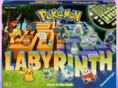 Gra planszowa Pokemon Labyrinth za 69,99 zł na Allegro. To wydanie świeci w ciemnościach!