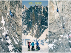„Les Berbères” (M11, 500 m) – najtrudniejsza droga w Pré de Bar