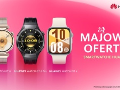 Majowa promocja Huawei. Taniej kupisz smartwatche, słuchawki i tablety