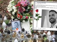 Chcieli to zrobić z grobem Łukasza Litewki. W komentarzach burza. "Szanujcie wolę rodziny"