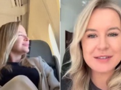 „Może zawsze wynająć sobie prywatny samolot”. Sandra Kubicka ostro odpowiedziała blogerce narzekającej na dzieci w samolocie