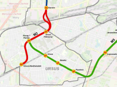 Metro M2 w Warszawie będzie przedłużone. Ruszył przetarg