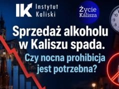 Sprzedaż alkoholu w Kaliszu spada. Czy nocna prohibicja jest potrzebna?