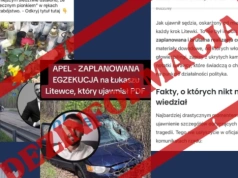Kolejny apel Policji w sprawie wypadku, w którym zginął Łukasz Litewka. „Kierowca nie był funkcjonariuszem Policji”