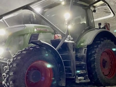 Fendt 700 Vario zakopany żywcem – ciągnik skazany na dożywocie w kopalni. Czy tam zgnije?